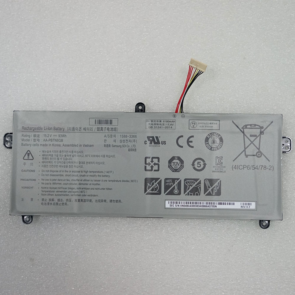 SAMSUNG AA-PBTN8GB Laptop Akku
