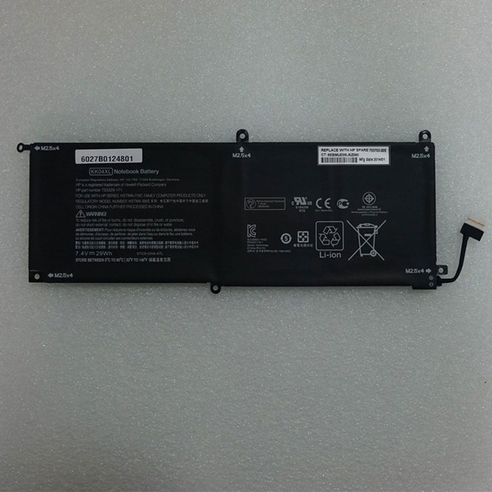 HP KK04XL Laptop Akku
