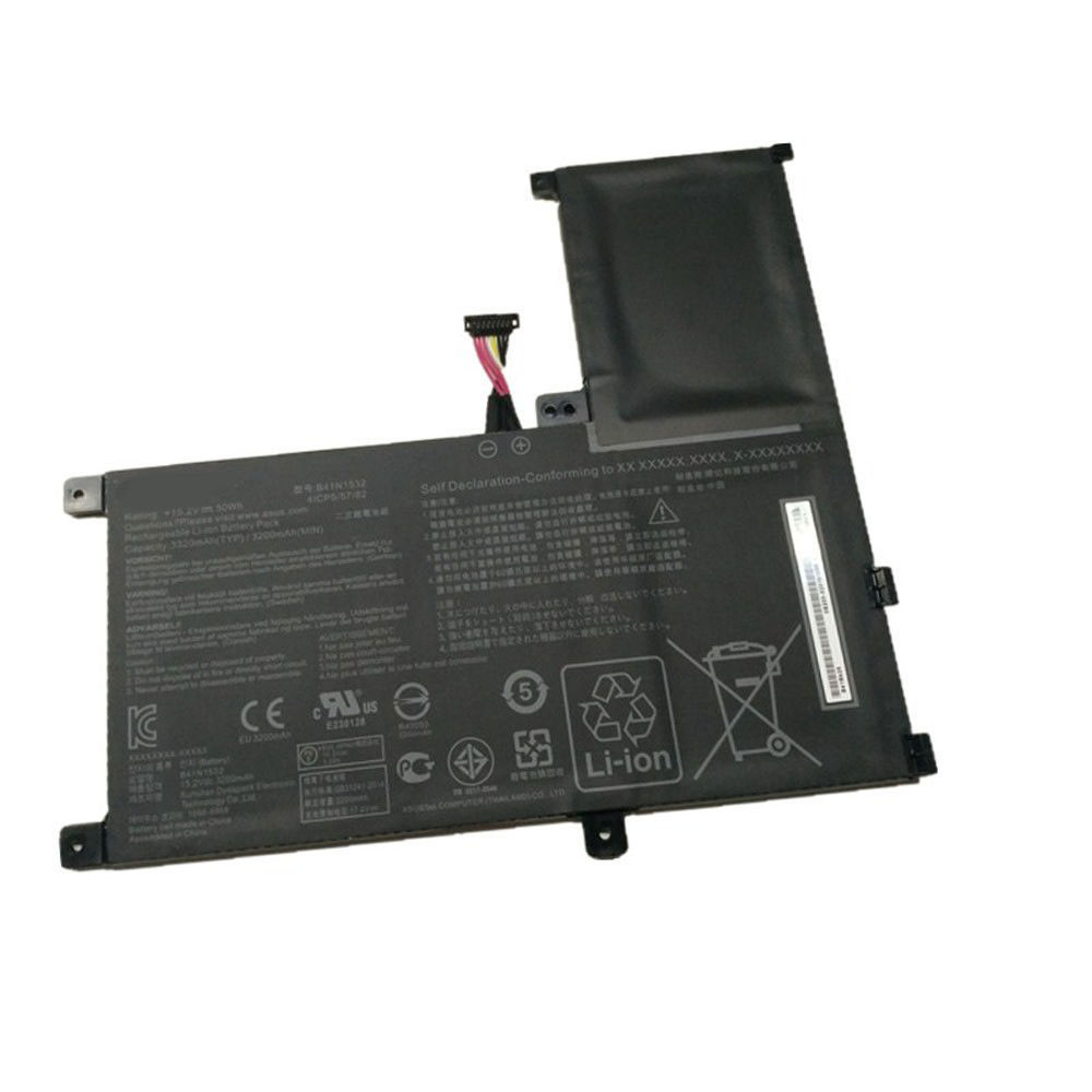 ASUS B41N1532 Laptop Akku