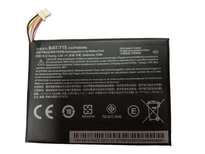 ACER BAT-715 Laptop Akku