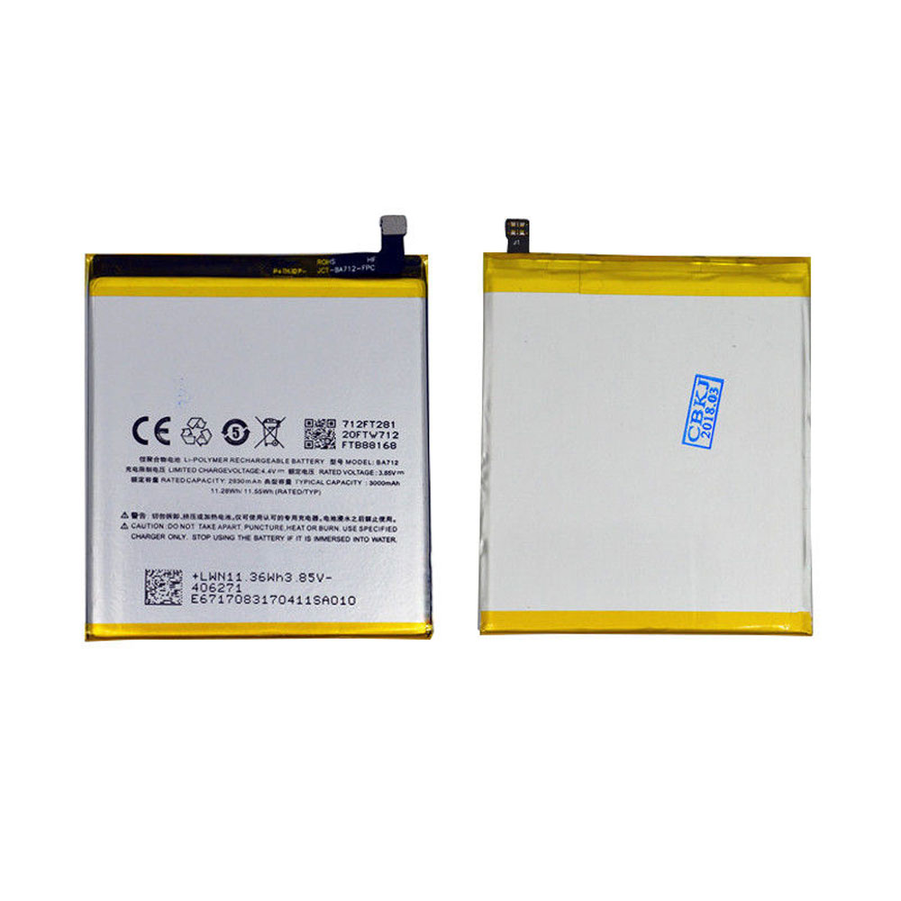 MEIZU BA712 Laptop Akku
