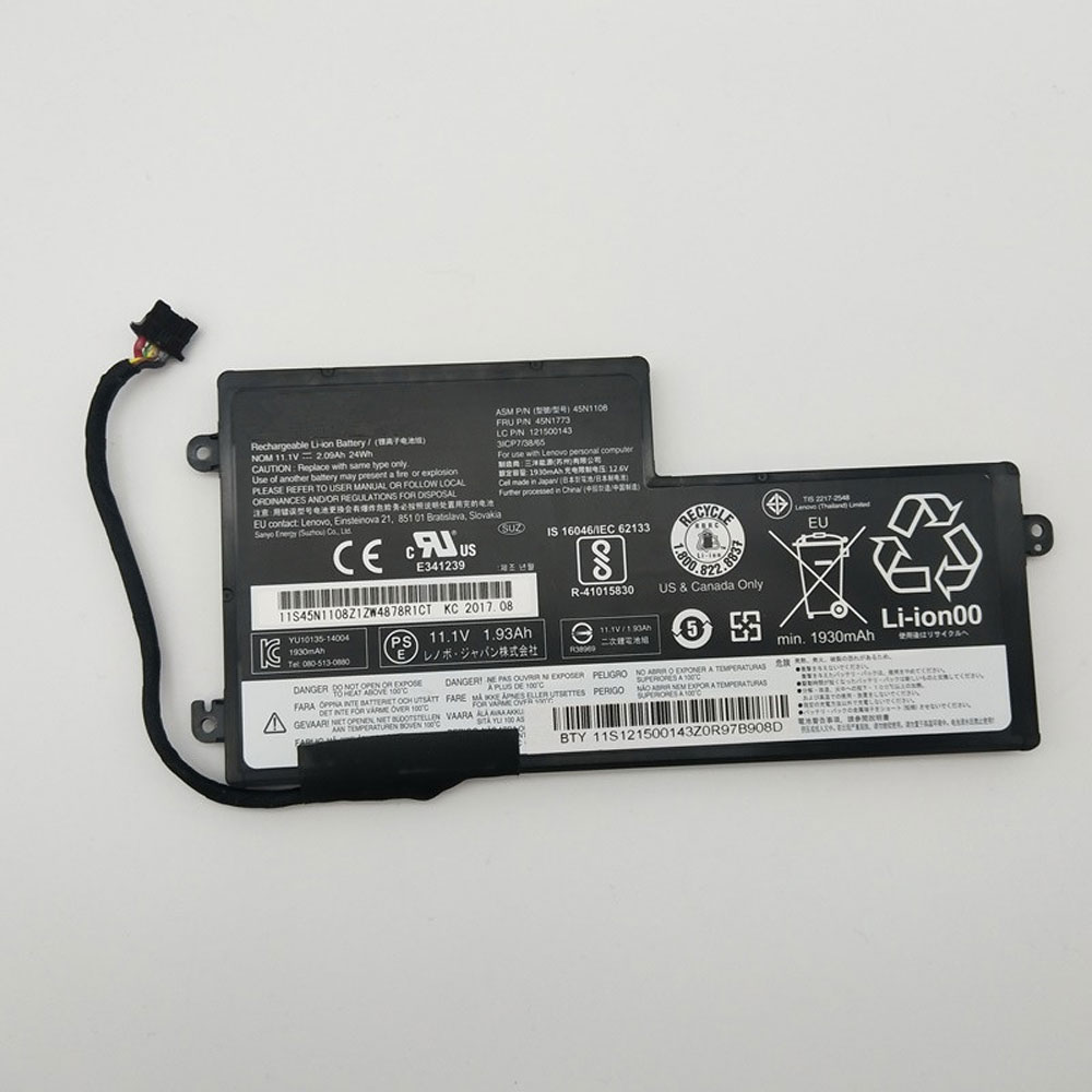 LENOVO 45N1110 Laptop Akku
