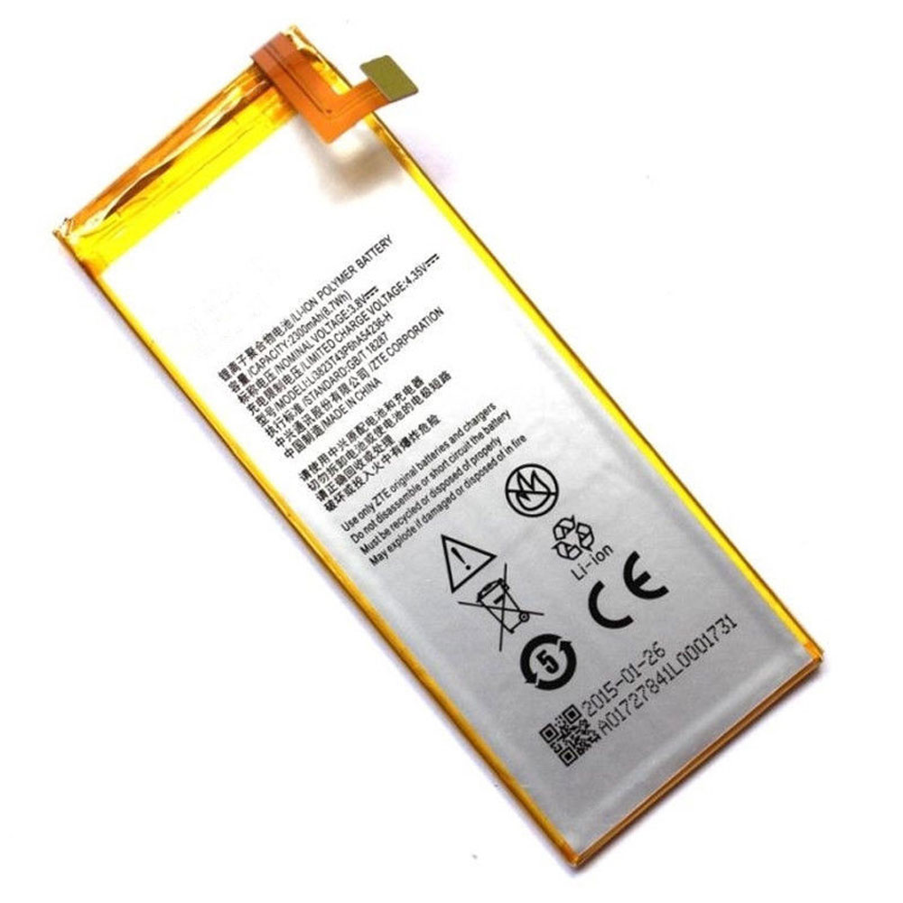 ZTE LI3823T43P6HA54236-H Laptop Akku