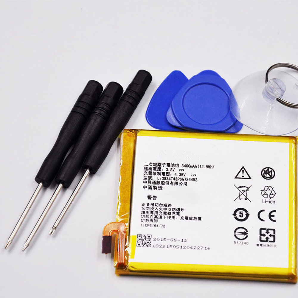 ZTE LI3834T43P6H726452 Laptop Akku