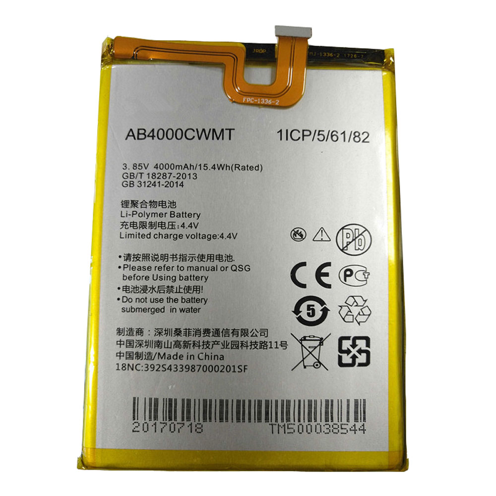 PHILIPS AB4000CWMT Laptop Akku