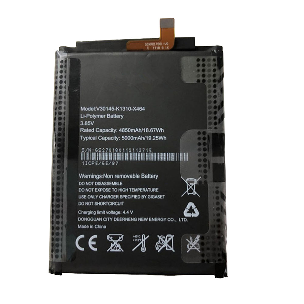 GIGASET V30145-K1310-X464 Laptop Akku