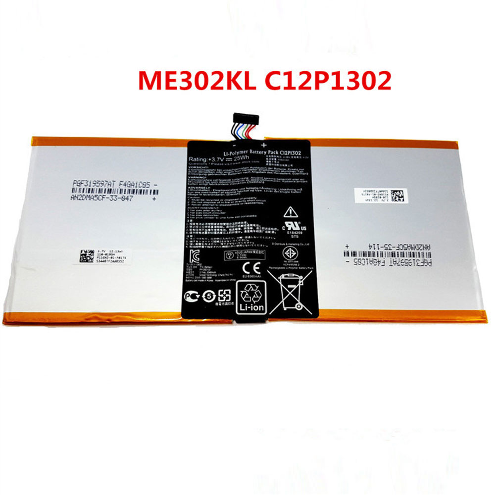 ASUS C12P1302 Laptop Akku