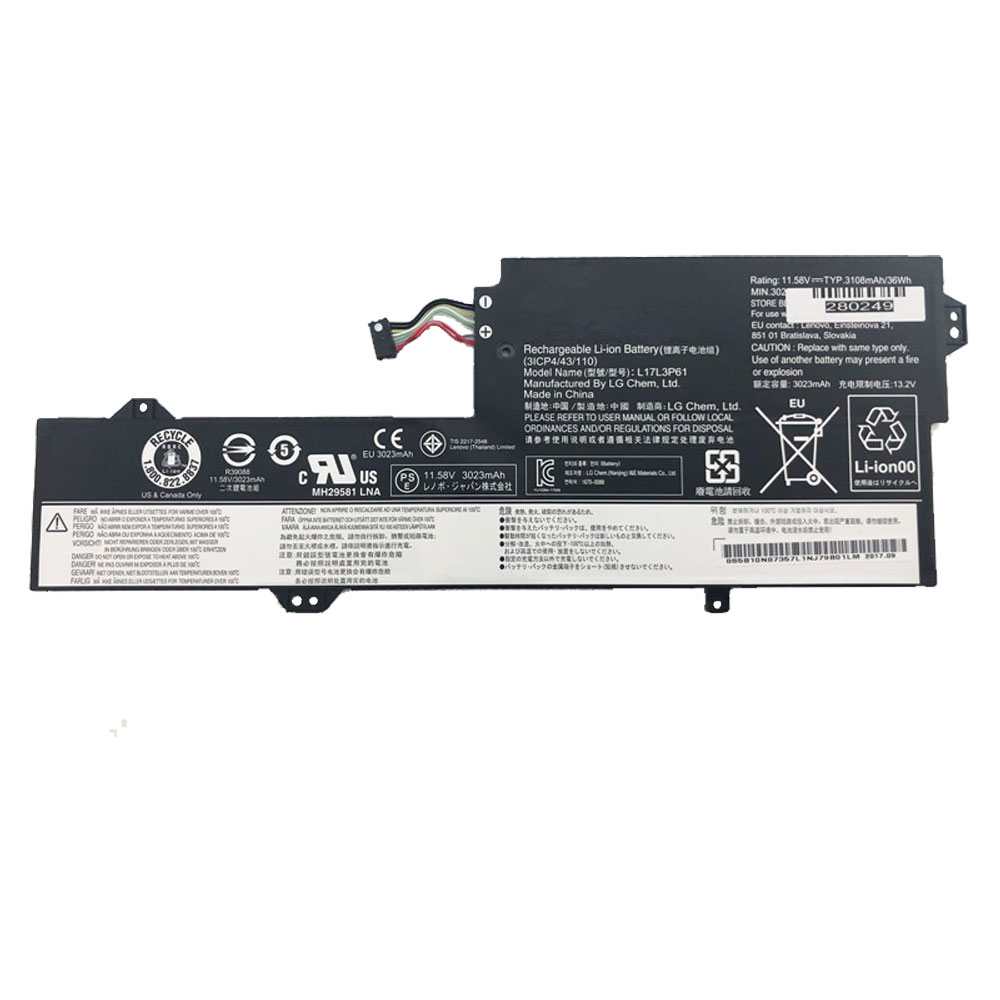 LENOVO L17L3P61 Laptop Akku