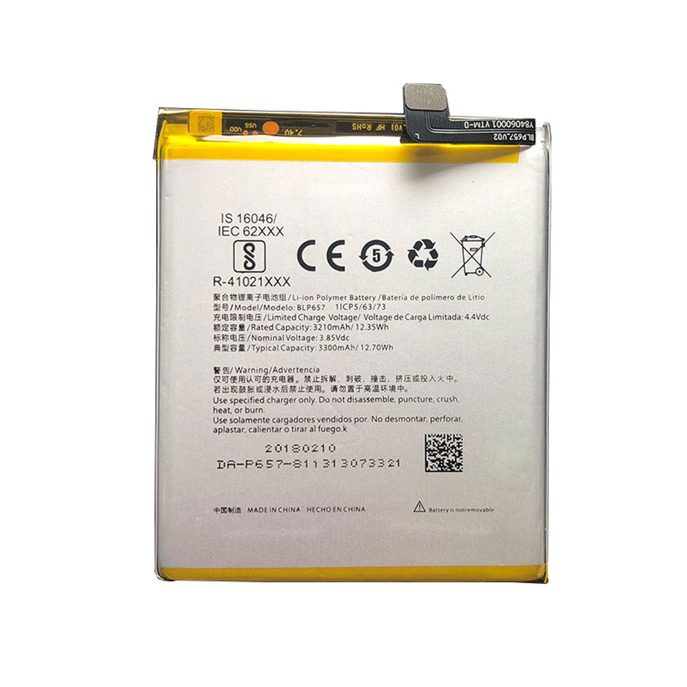 OPPO BLP657 Laptop Akku