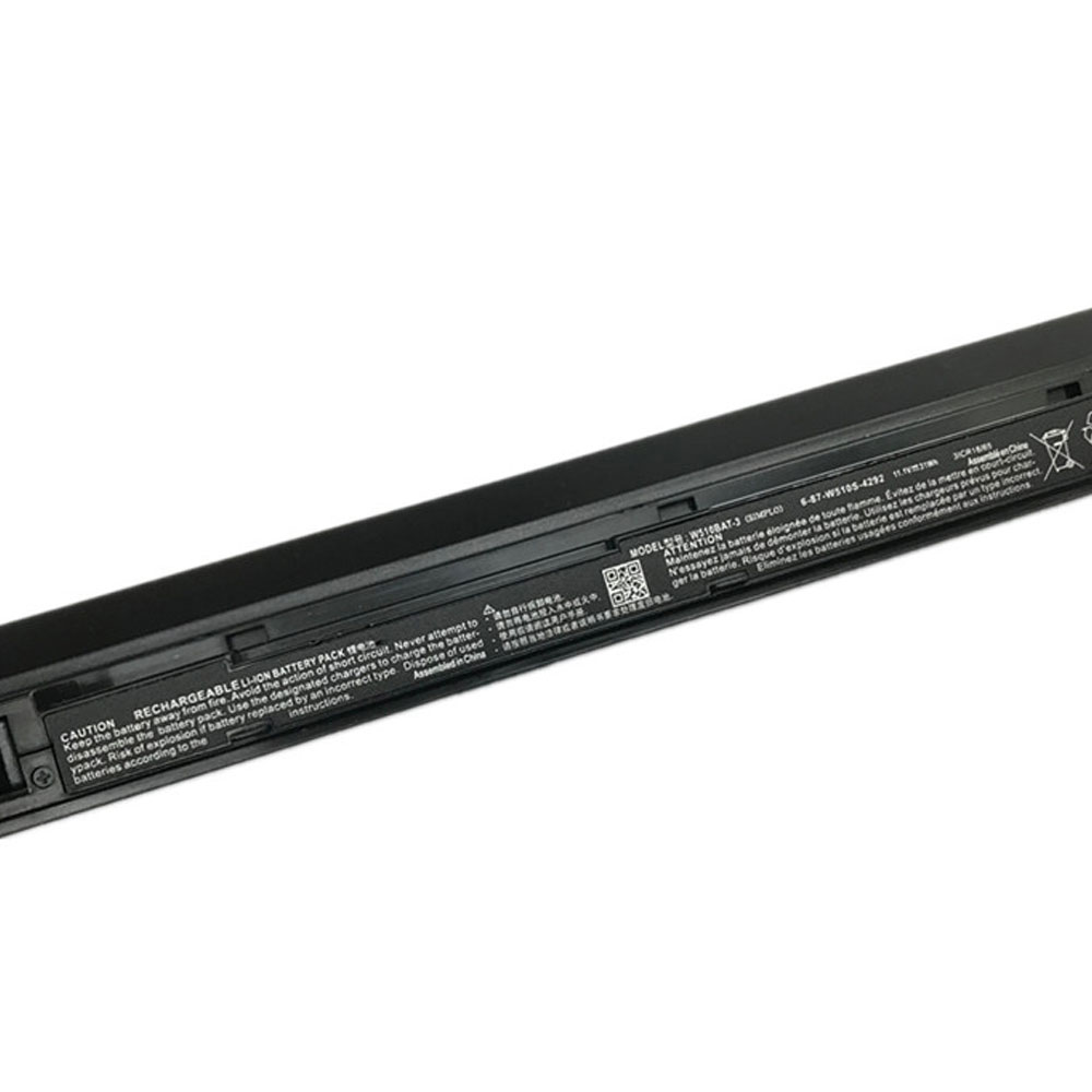 CLEVO W510BAT-3 Laptop Akku
