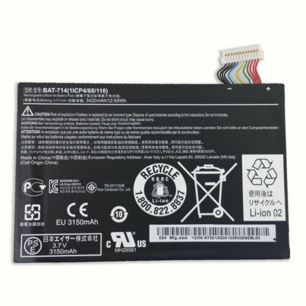 ACER BAT-7144200JPY Laptop Akku