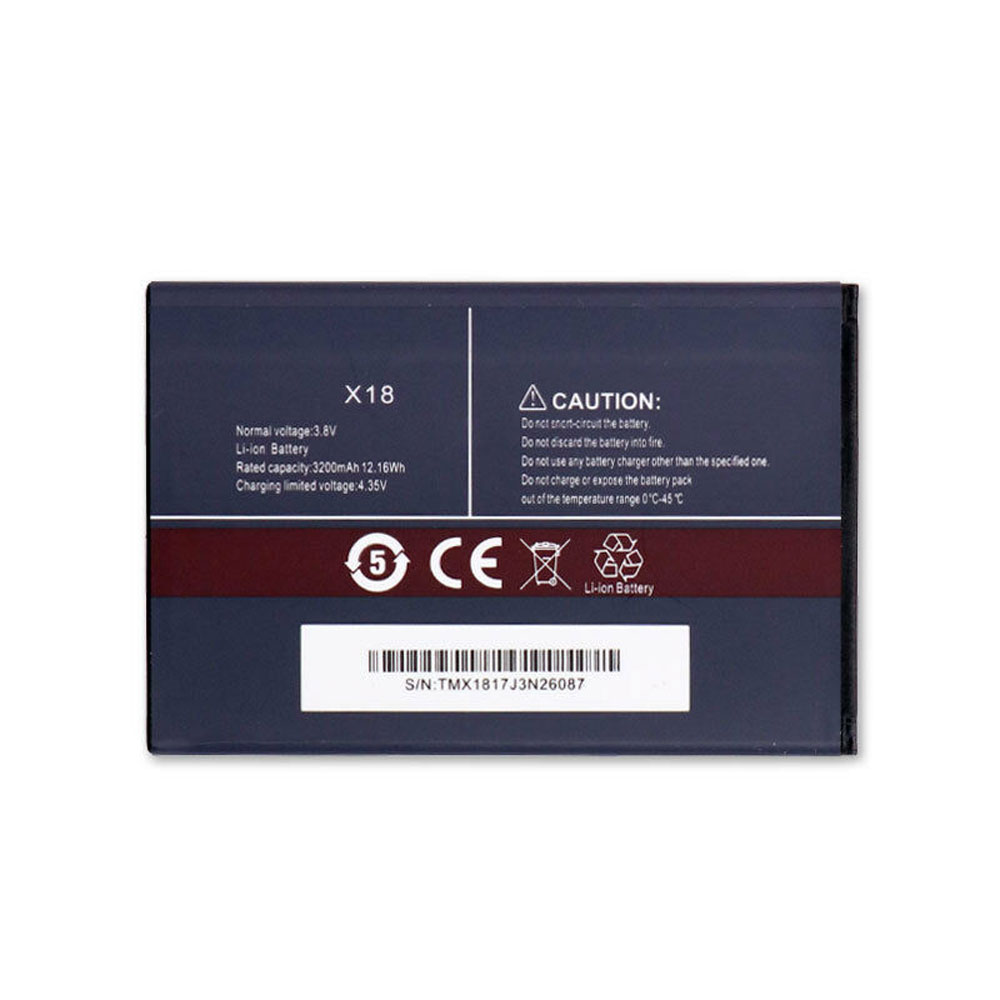 CUBOT X18 Laptop Akku
