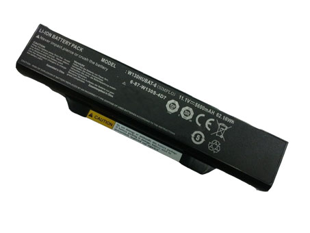 CLEVO 6-87-W130S-4D7 Laptop Akku