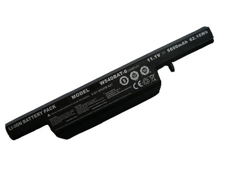 CLEVO 6-87-W540S-427 Laptop Akku