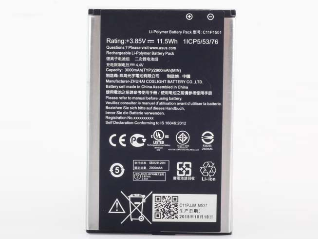 ASUS C11P1501 Laptop Akku