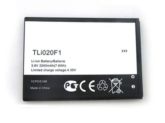 ALCATEL TLI020F1  Laptop Akku