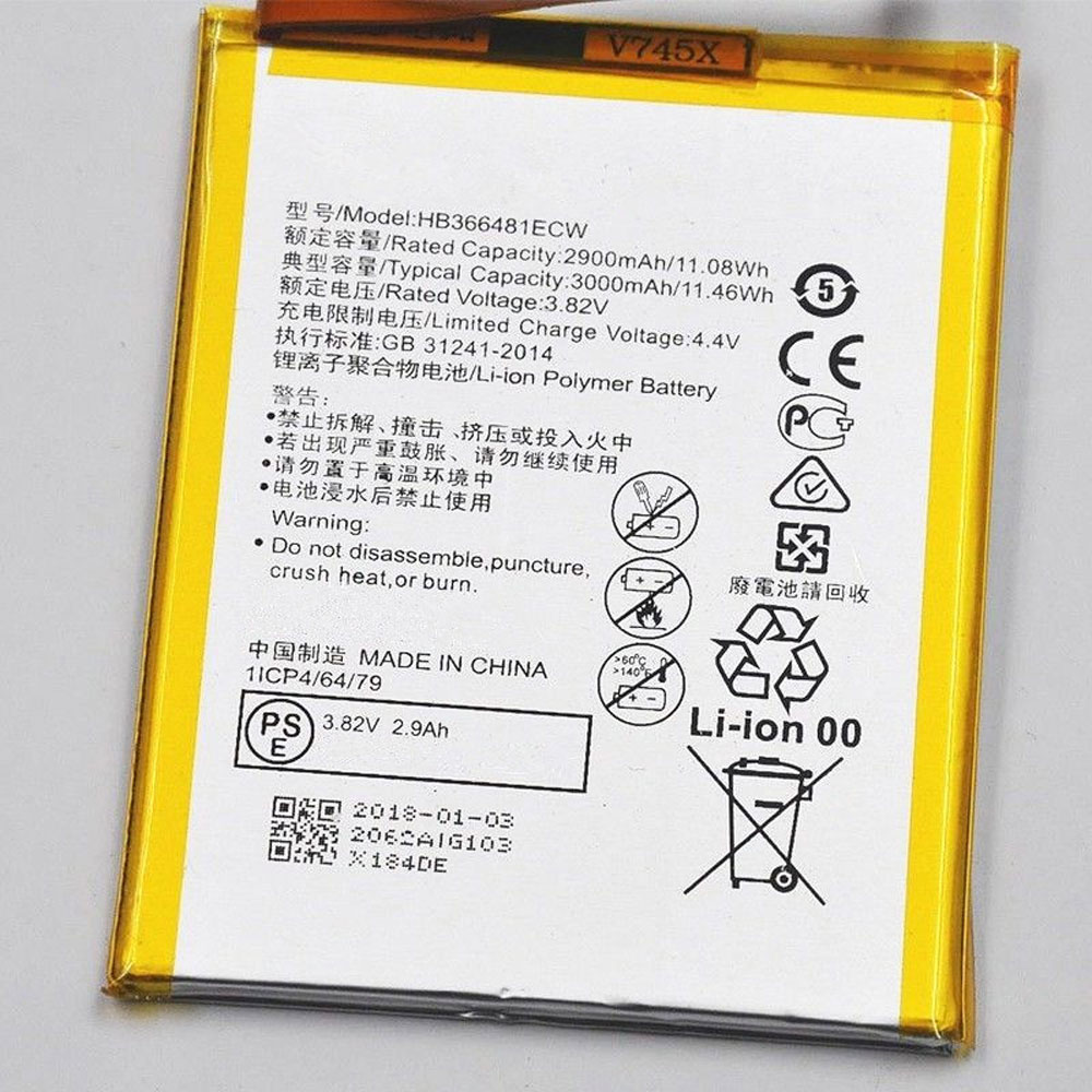 HUAWEI HB366481ECW Laptop Akku