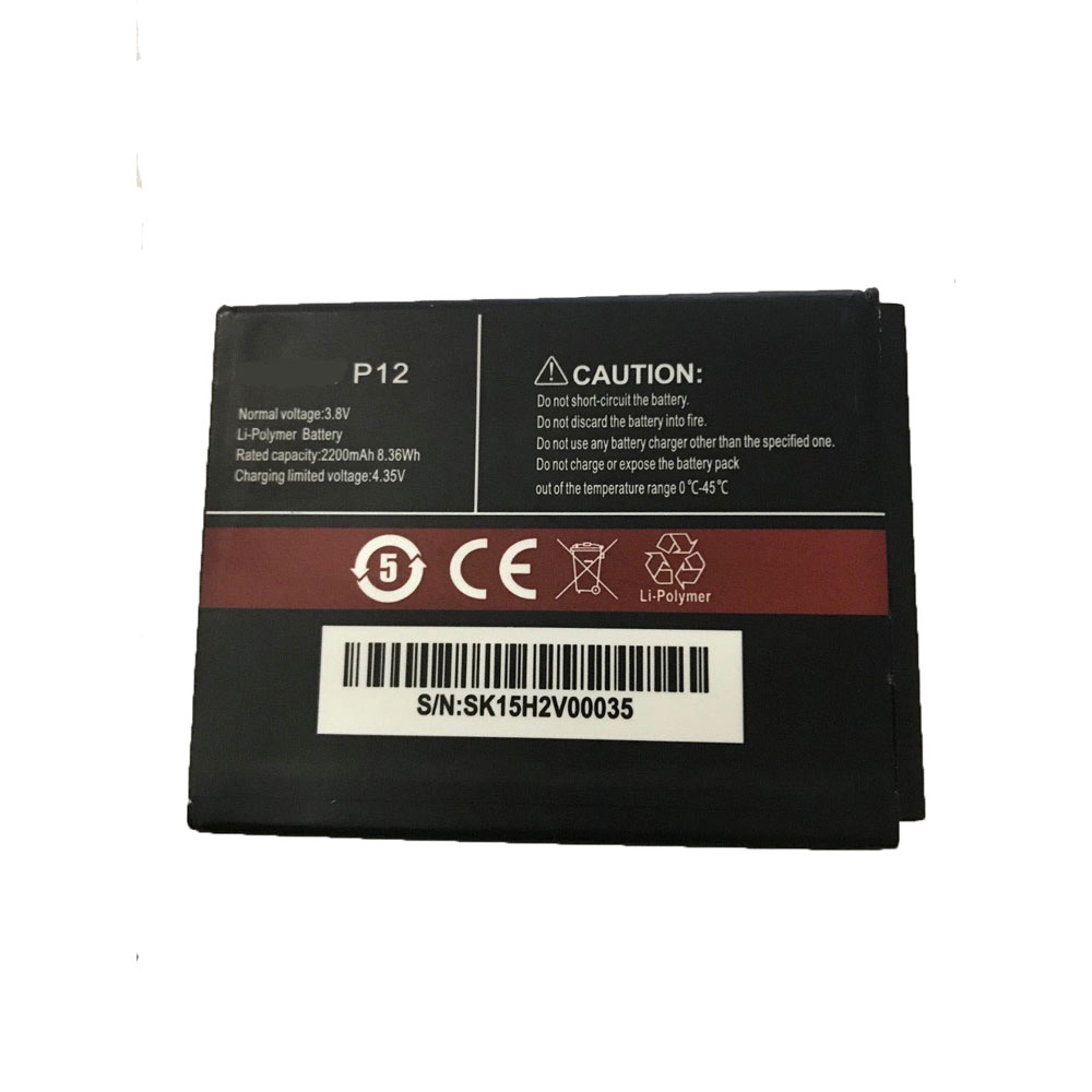 CUBOT P12 Laptop Akku