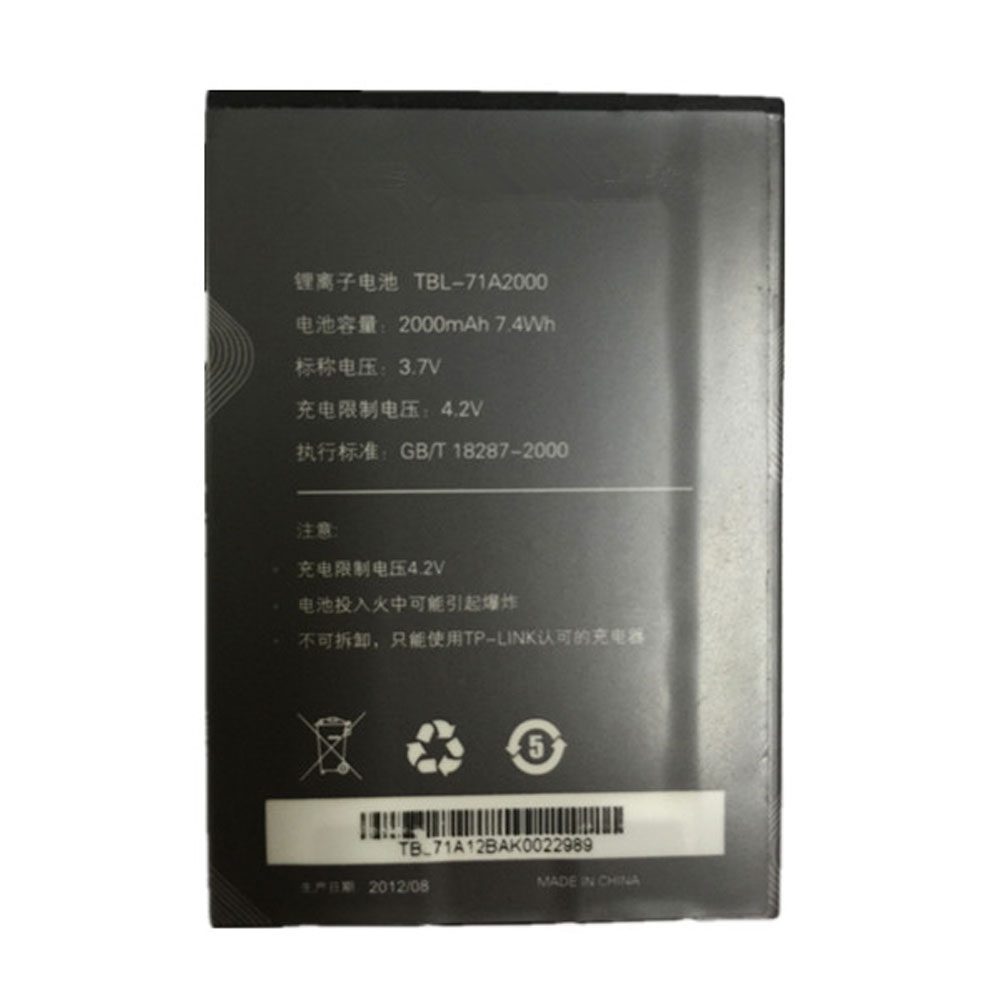 TP-LINK  TBL-71A2000 Laptop Akku
