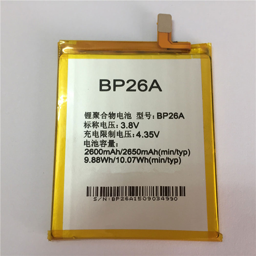 PIONEER BP26A Laptop Akku