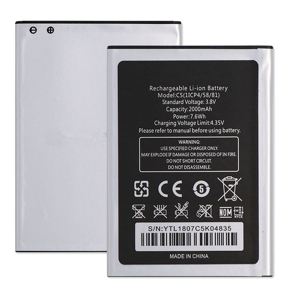 OUKITEL C5 Laptop Akku