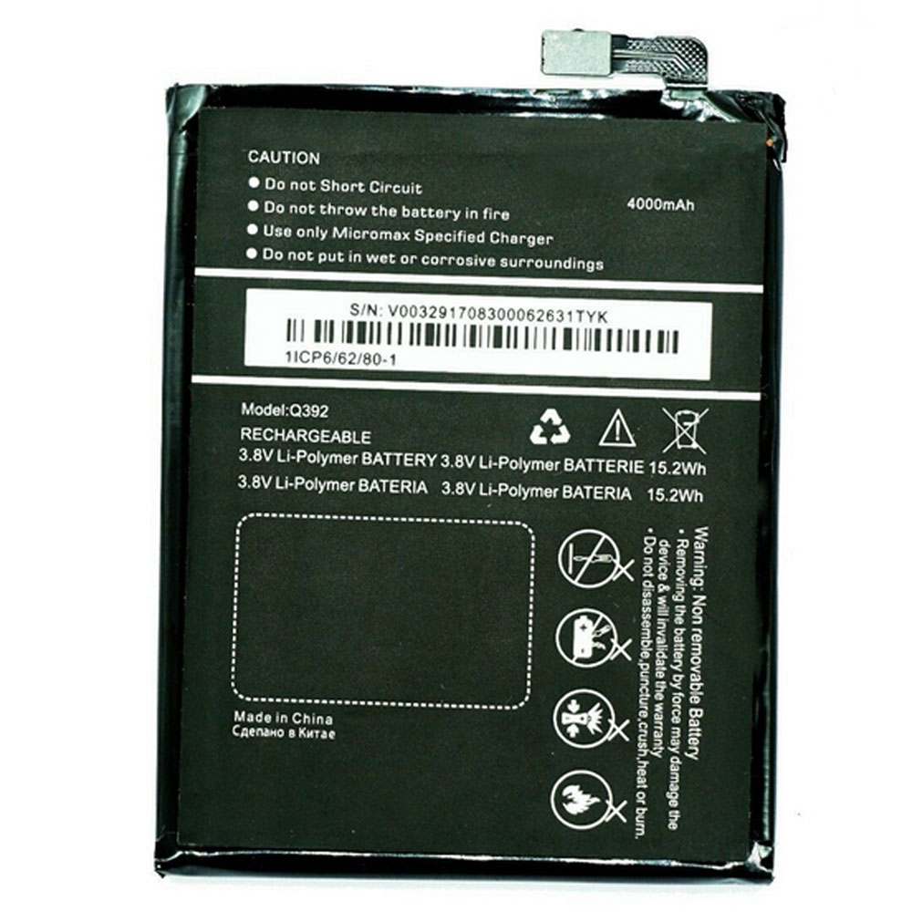 MICROMAX  Q392 Laptop Akku