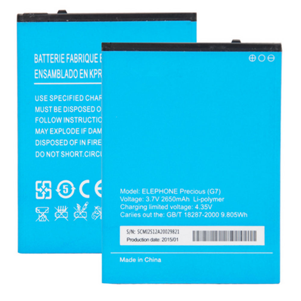 ELEPHONE G7 Laptop Akku
