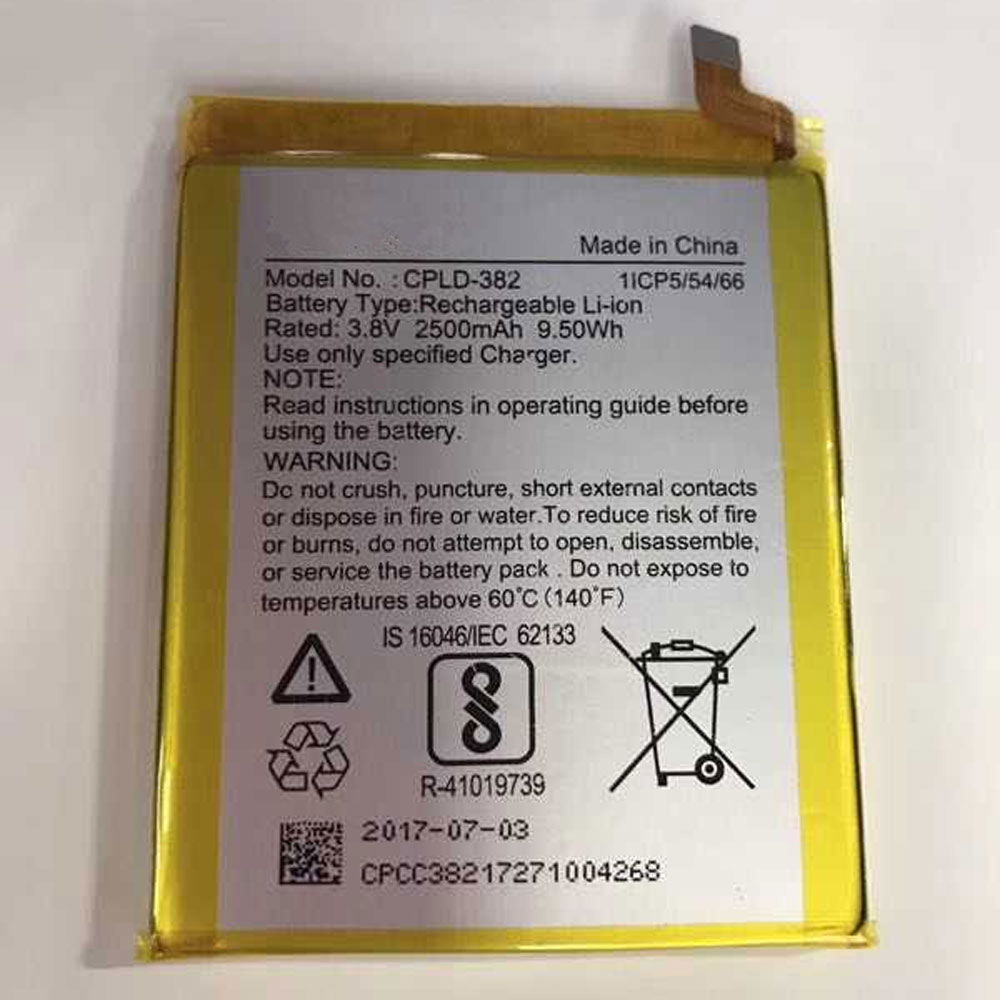 COOLPAD CPLD-382 Laptop Akku