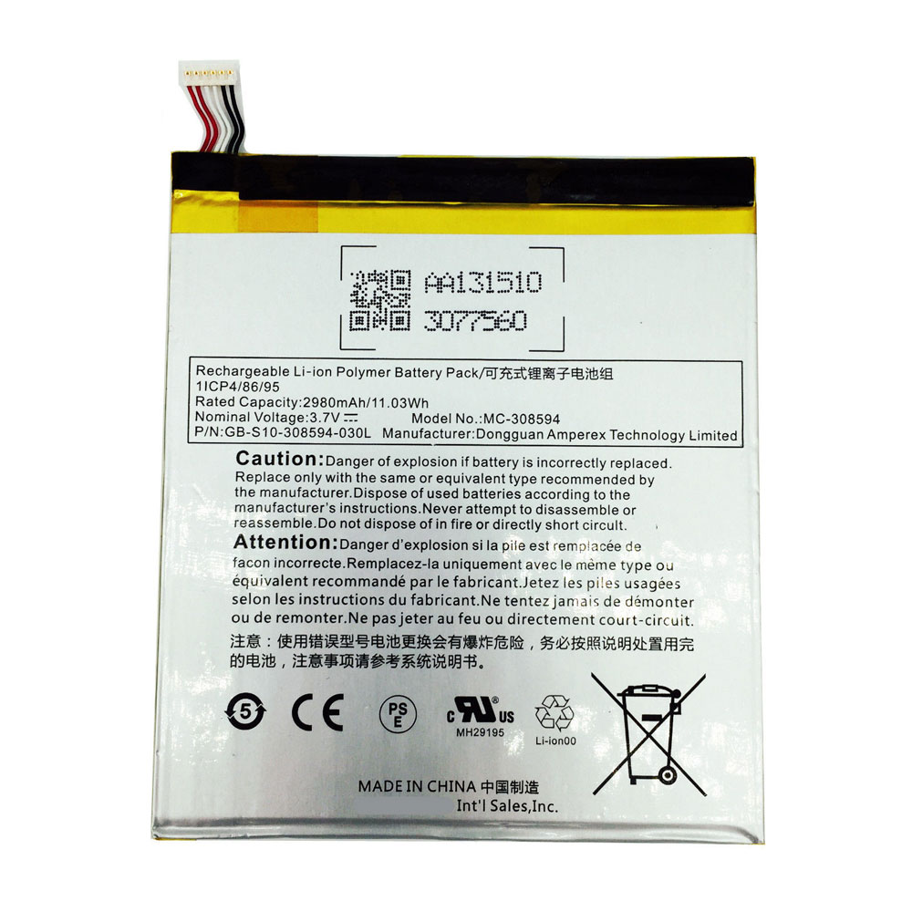 AMAZON SR043KL Laptop Akku