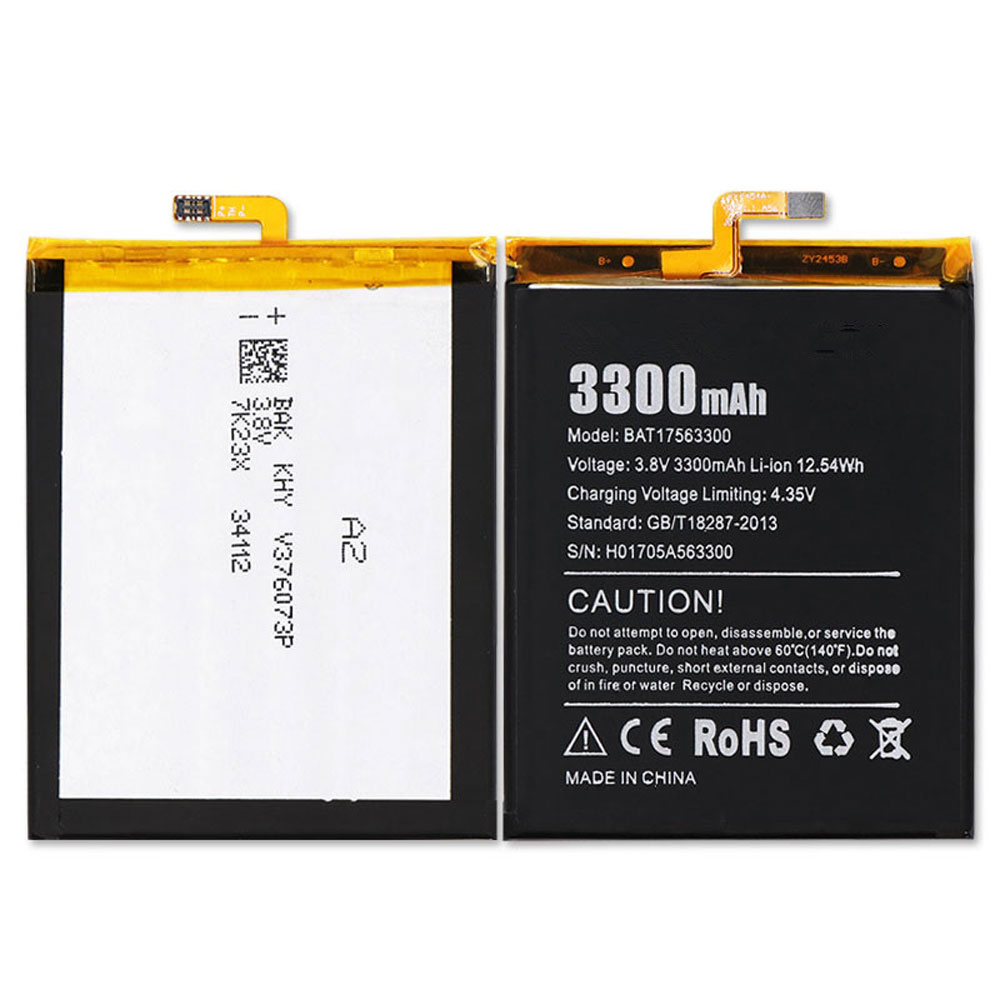 DOOGEE BAT17563300 Laptop Akku