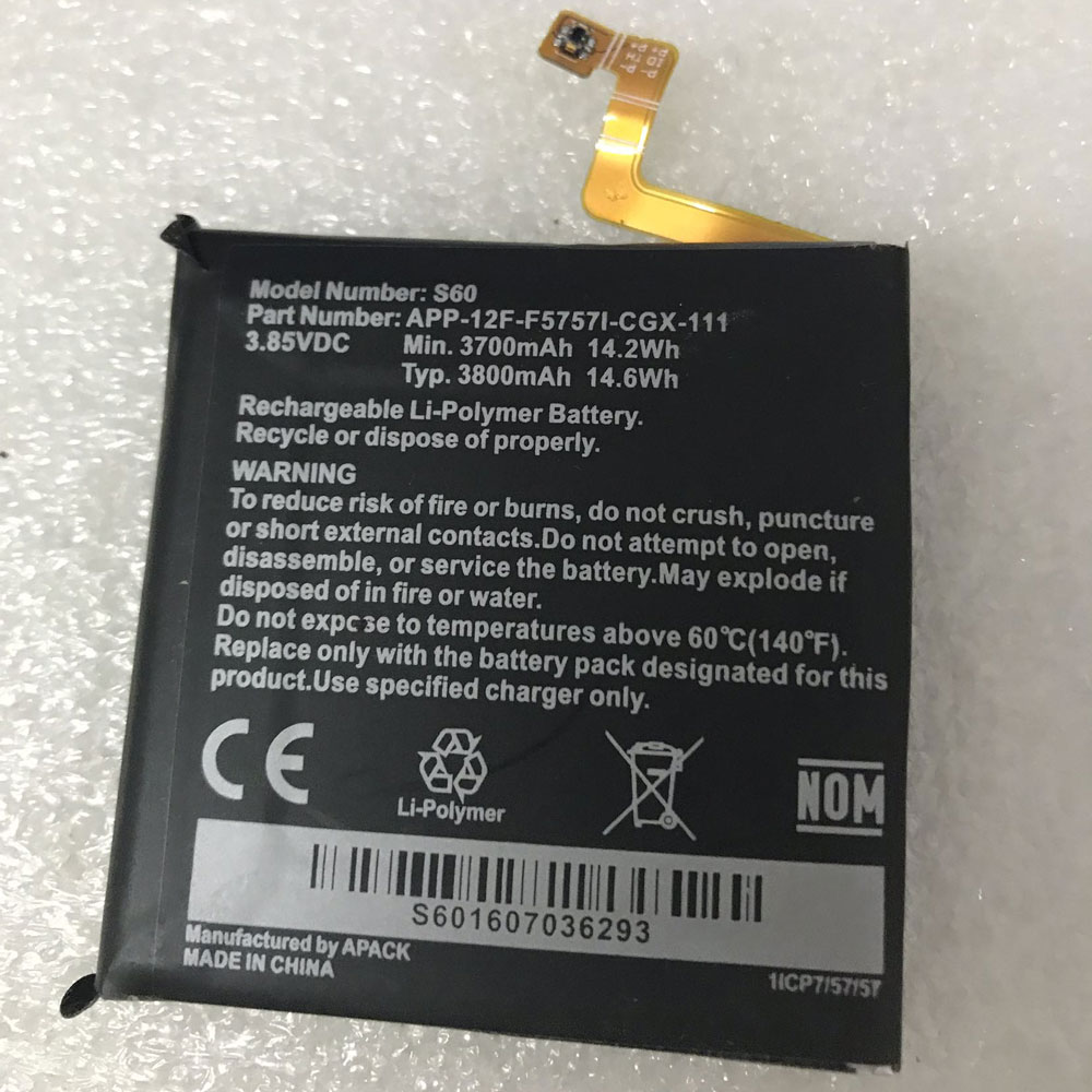 CAT APP-12F-F57571-CGX-111 Laptop Akku