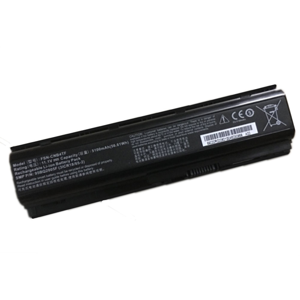 SMP FSN-CNB4TF Laptop Akku