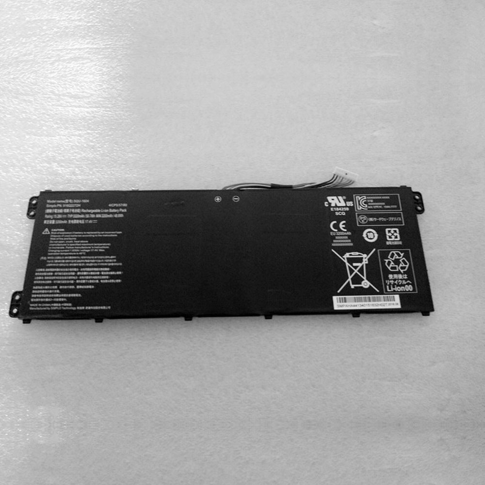 FOUNDER SQU-1604 Laptop Akku