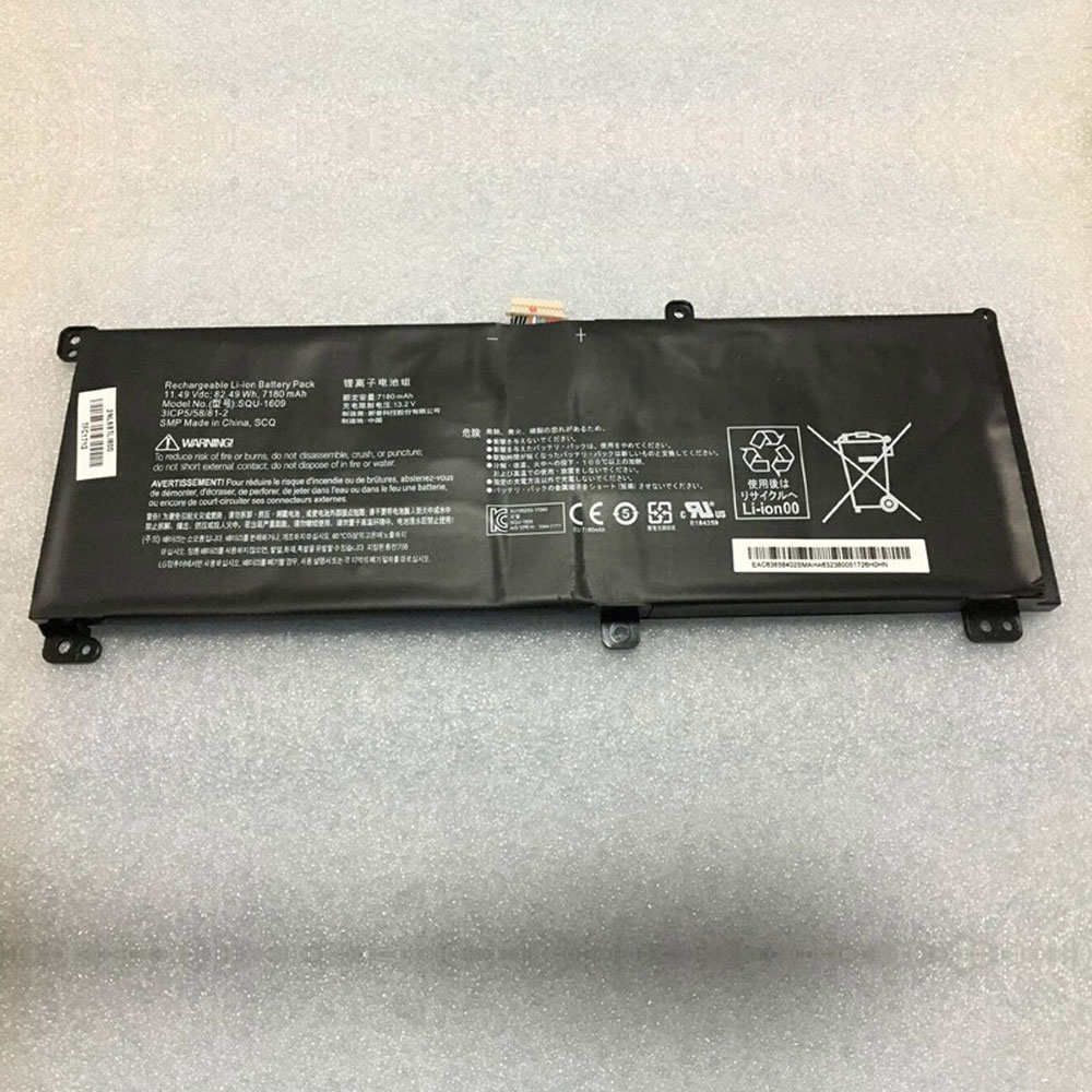 THUNDEROBOT SQU-1609 Laptop Akku