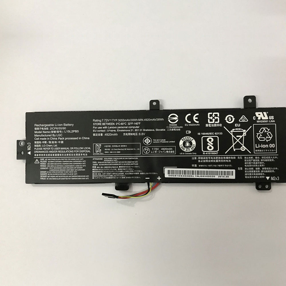 LENOVO L15M2PB5 Laptop Akku