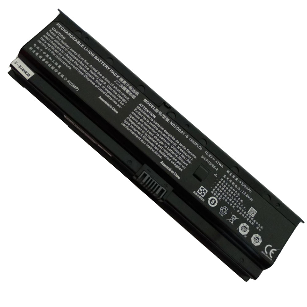 CLEVO NB50BAT-6 Laptop Akku