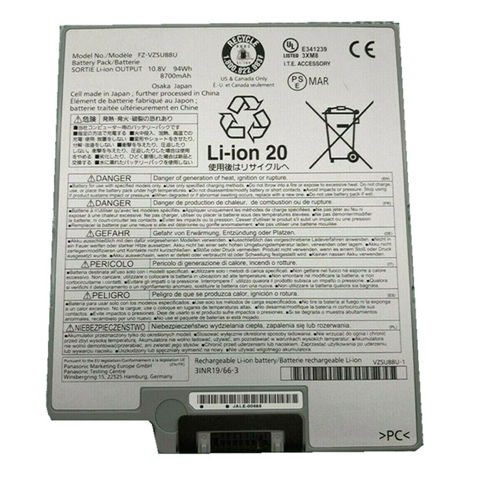 PANASONIC FZ-VZSU84R Laptop Akku