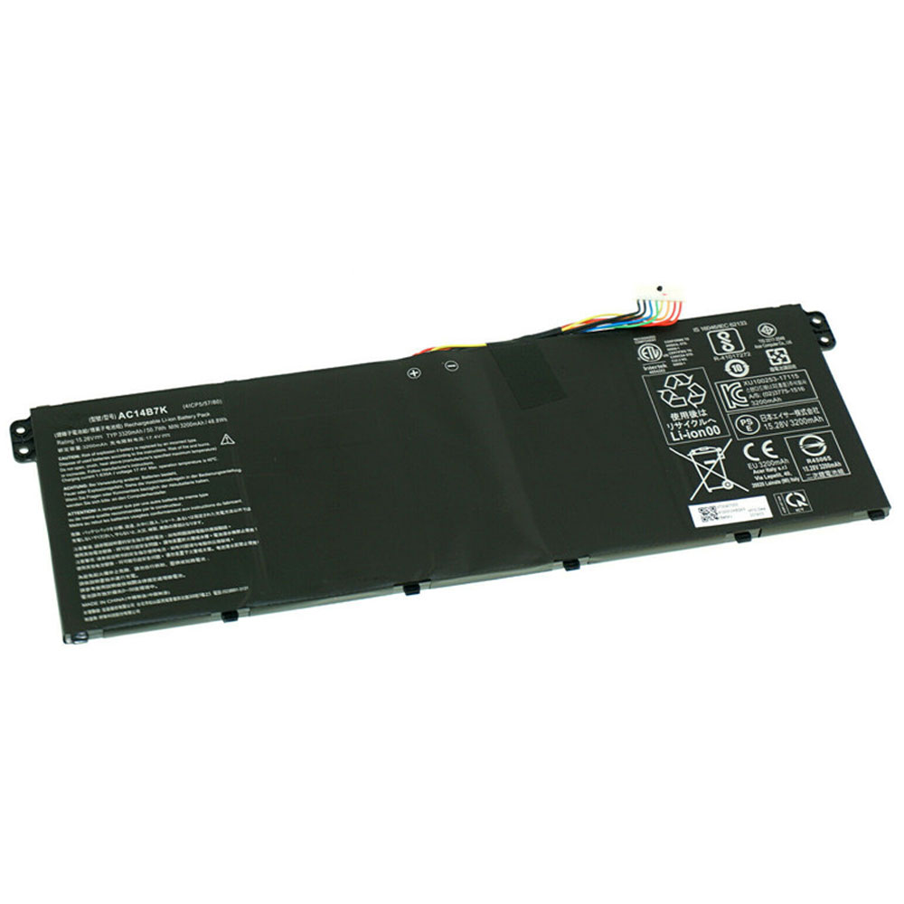 ACER AC14B7K Laptop Akku