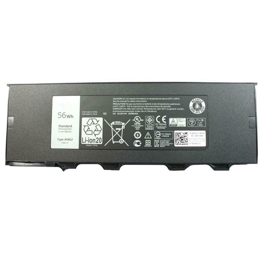 DELL 8G8GJ Laptop Akku