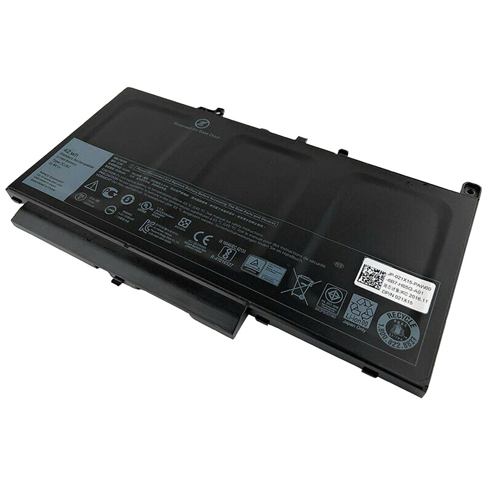 DELL 7CJRC Laptop Akku