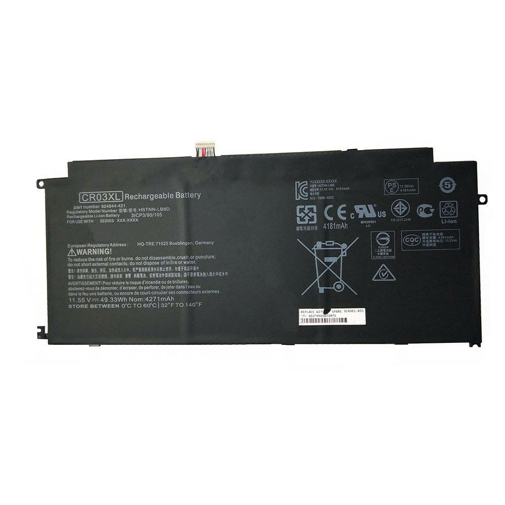 HP CR03XL Laptop Akku