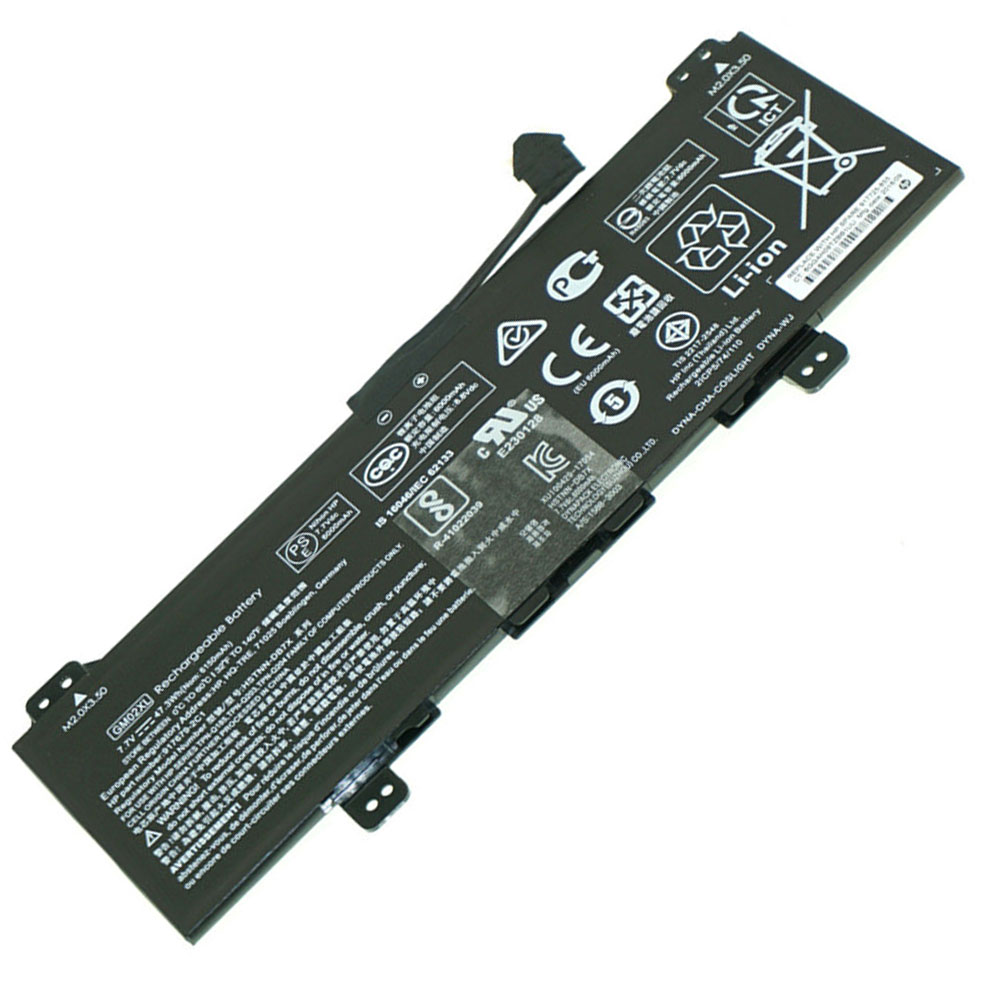 HP GM02XL Laptop Akku