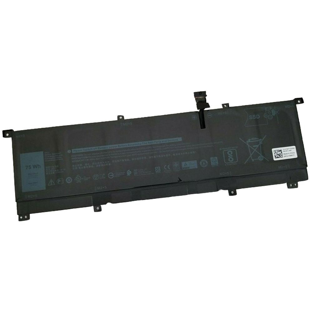 Dell 8N0T7 Laptop Akku