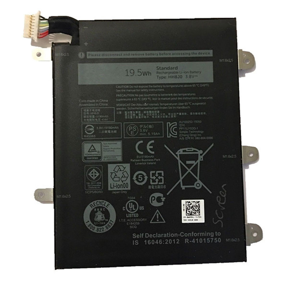 DELL HH8J0 Laptop Akku