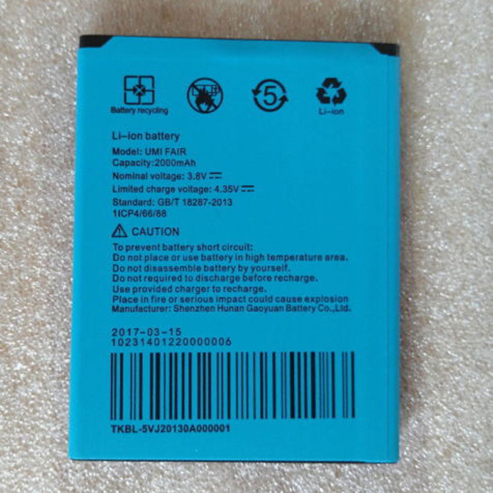 UMI FAIR  Laptop Akku