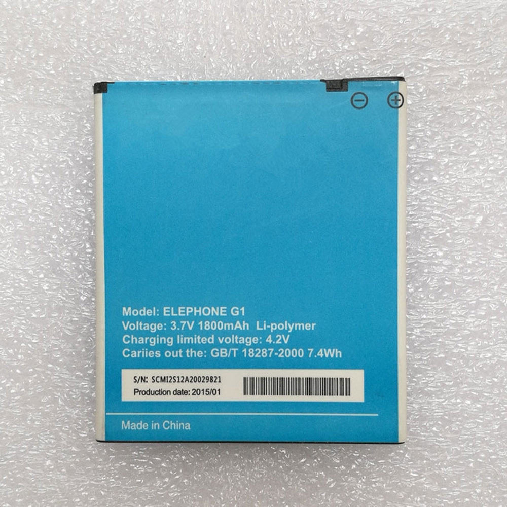 ELEPHONE G1 Laptop Akku