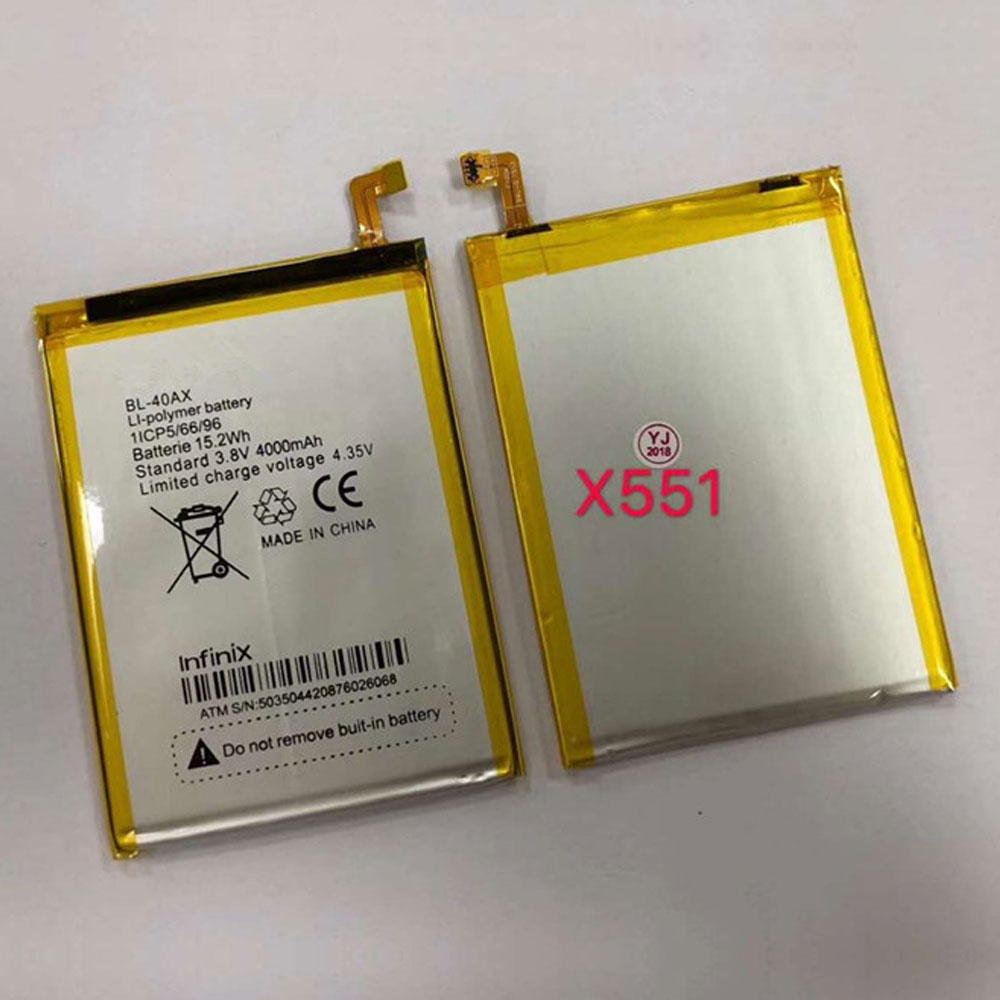 INFINIX BL-40AX Laptop Akku
