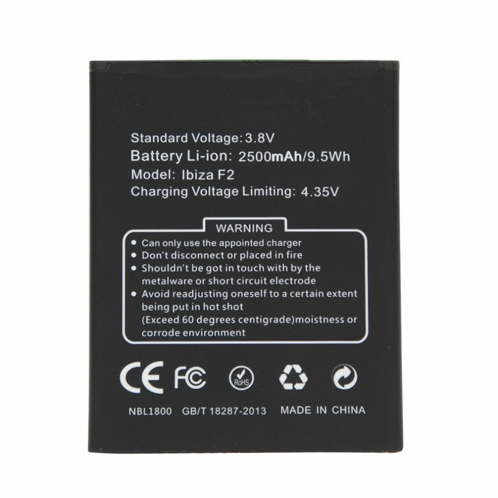 DOOGEE F2 Laptop Akku