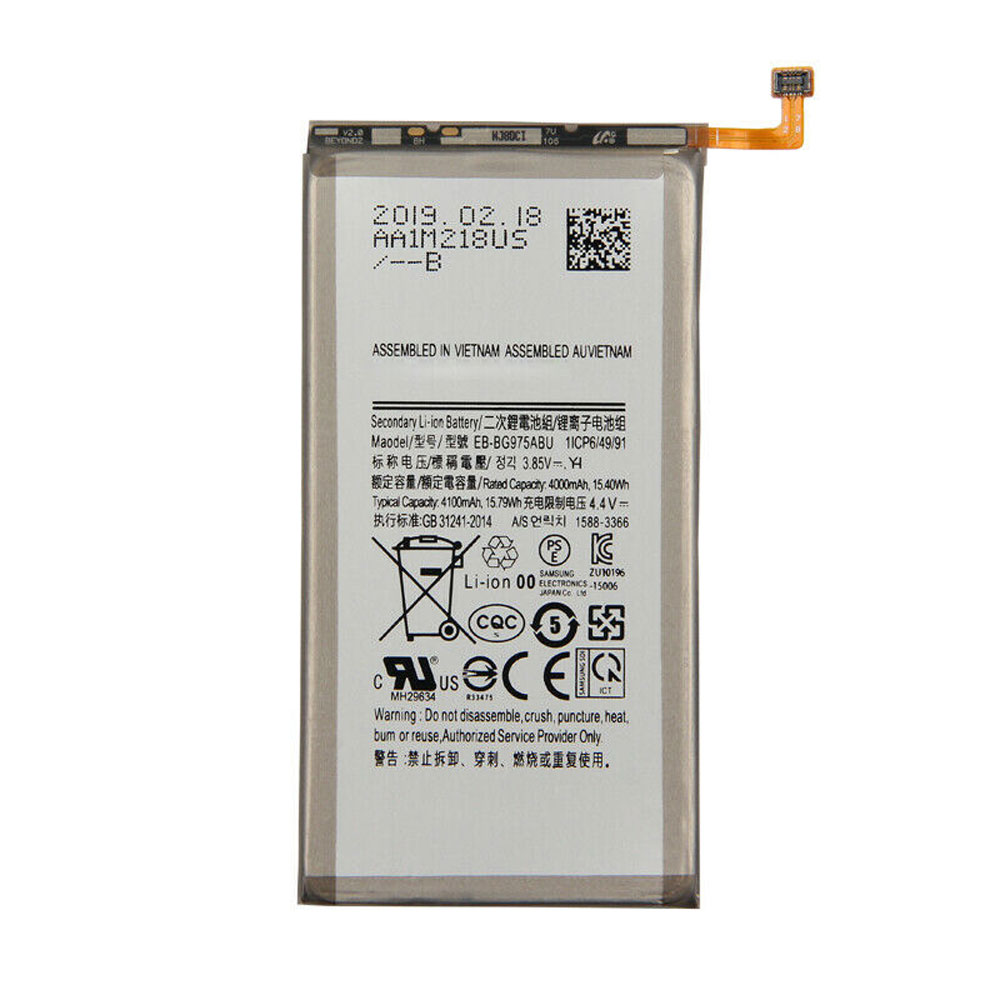 Samsung EB-BG975ABU  Laptop Akku