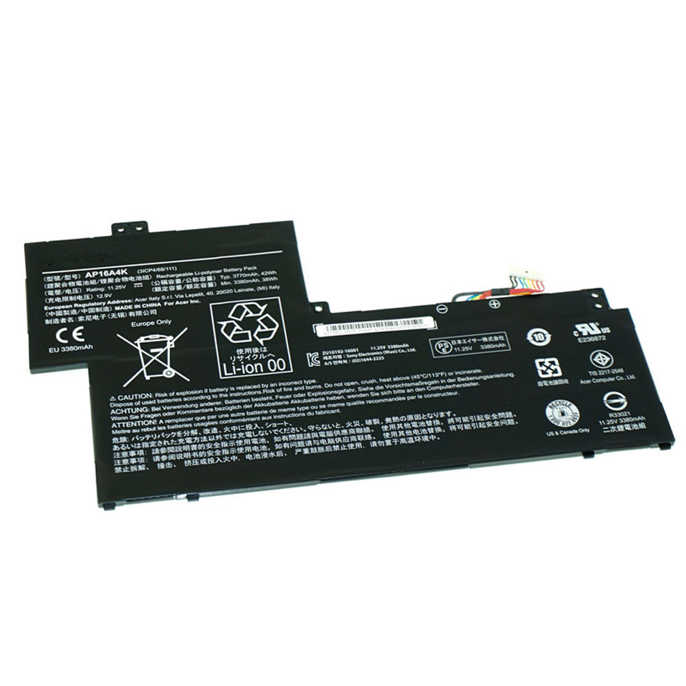 ACER AP16A4K Laptop Akku